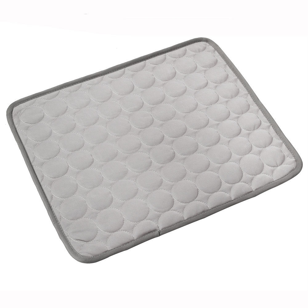 Pet Cooling Mat for Dogs Cats-Ice Silk Dog Cooling Mats, Summer Dog Cooling Pads, Dog Crate Mat Cat Cooling Mat, Portable & Washable Pet Cooling Blanket for Kennel/Sofa/Bed/Floor/Car Seats