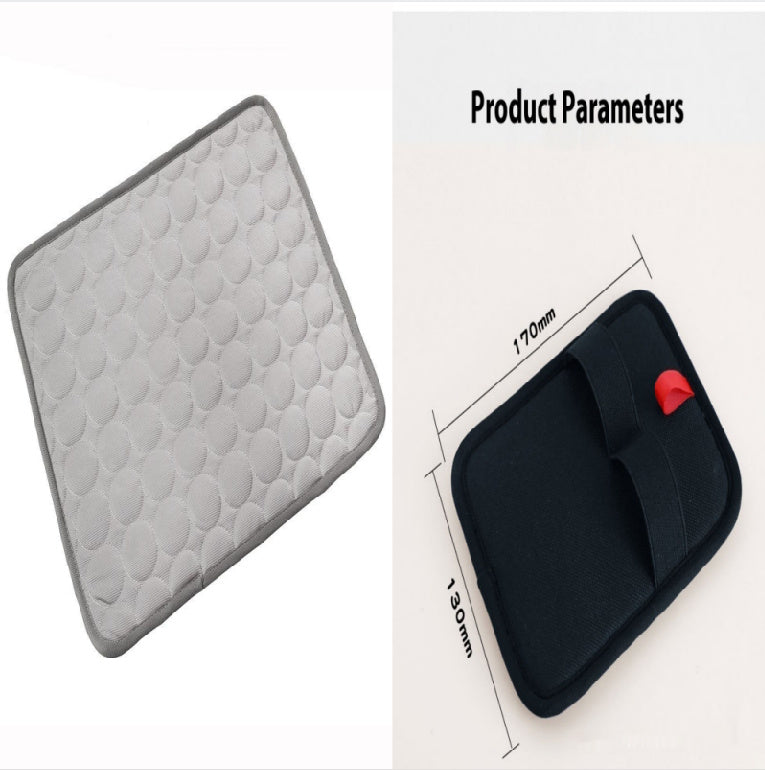 Pet Cooling Mat for Dogs Cats-Ice Silk Dog Cooling Mats, Summer Dog Cooling Pads, Dog Crate Mat Cat Cooling Mat, Portable & Washable Pet Cooling Blanket for Kennel/Sofa/Bed/Floor/Car Seats