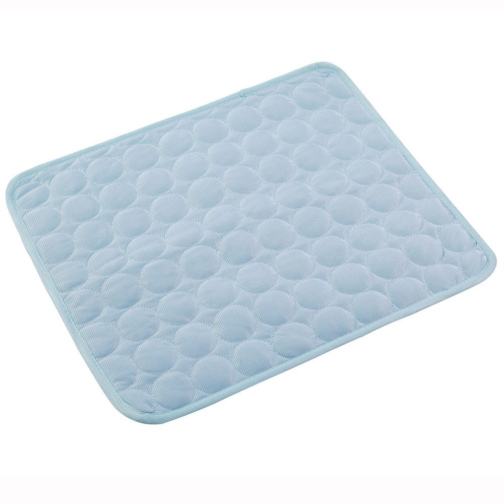 Pet Cooling Mat for Dogs Cats-Ice Silk Dog Cooling Mats, Summer Dog Cooling Pads, Dog Crate Mat Cat Cooling Mat, Portable & Washable Pet Cooling Blanket for Kennel/Sofa/Bed/Floor/Car Seats